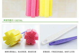 簡潔實用，煥發杯具新生活——簡易耐用海綿杯刷評測